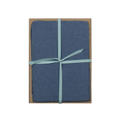 Handmade Paper Pack Denim