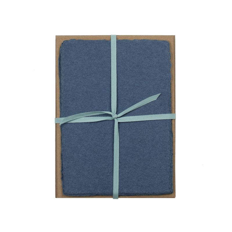 Handmade Paper Pack Denim
