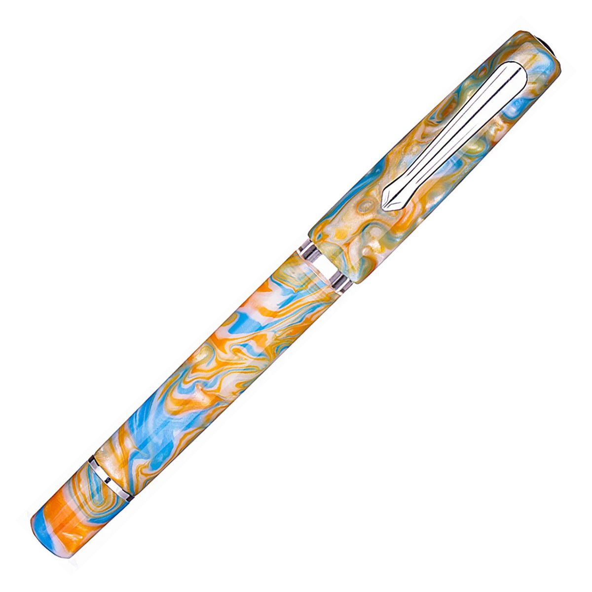 Nahvalur Schuylkill Asfur Bronze Fountain Pen