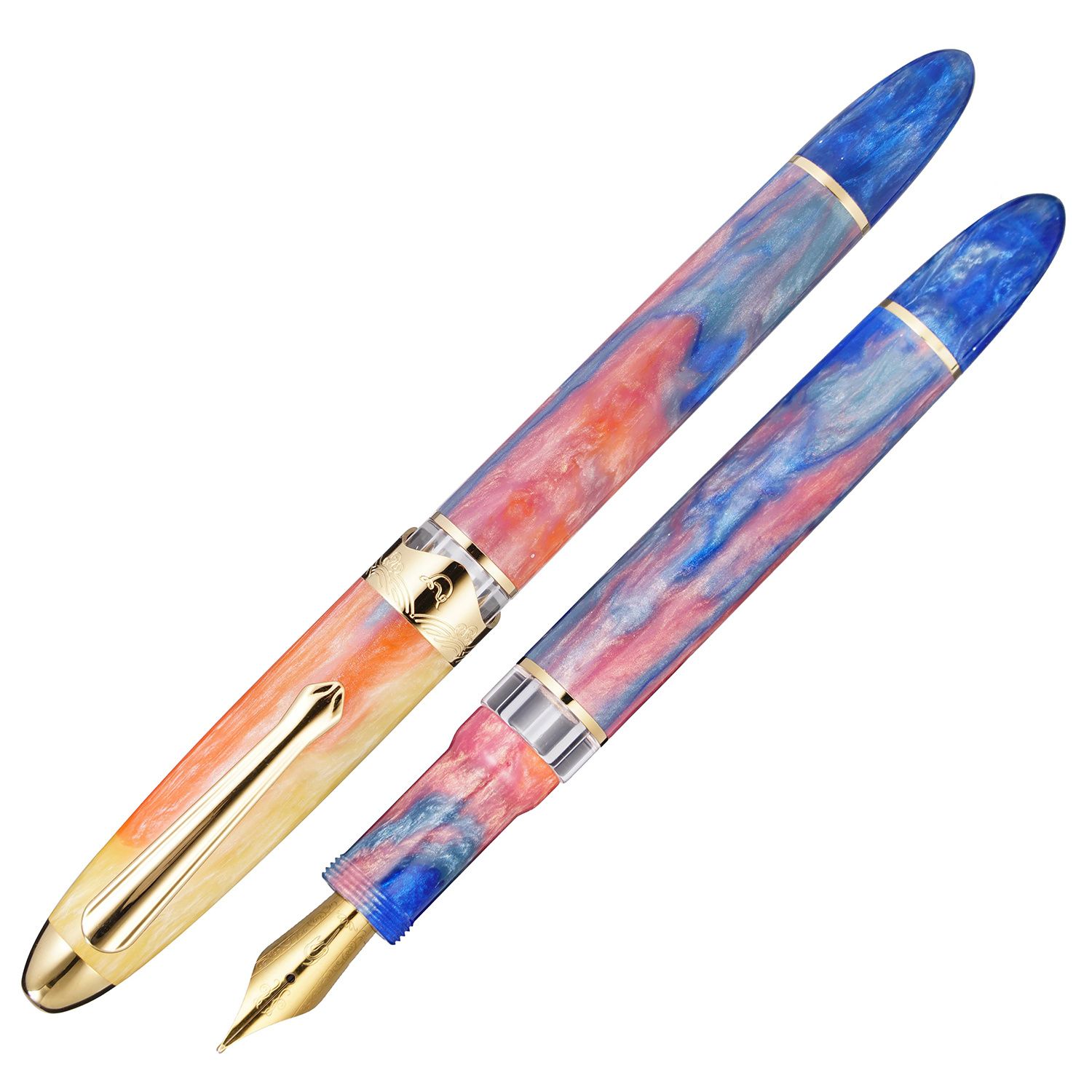 Nahvalur Horizon Dusk Fountain Pen