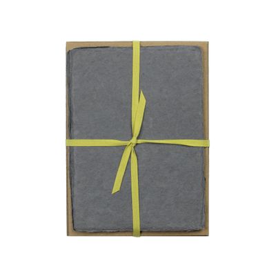 Handmade Paper Pack Charcoal