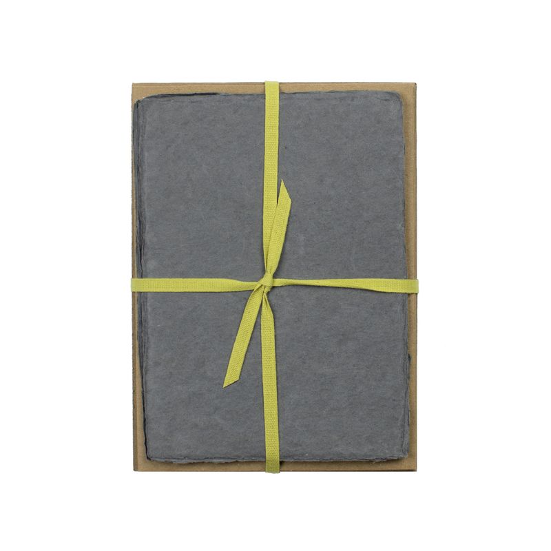 Handmade Paper Pack Charcoal
