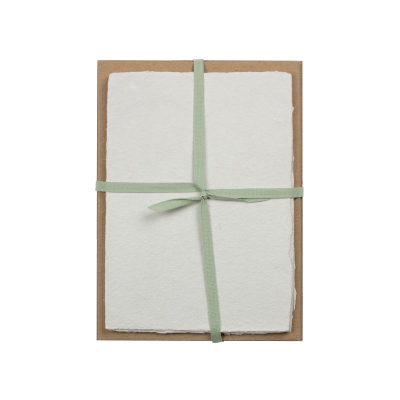 Handmade Paper Pack Stone