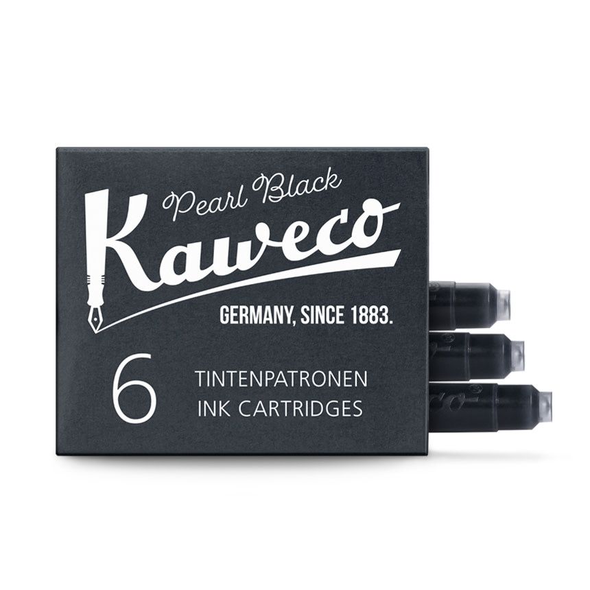 Kaweco Ink Cartridge Pearl Black