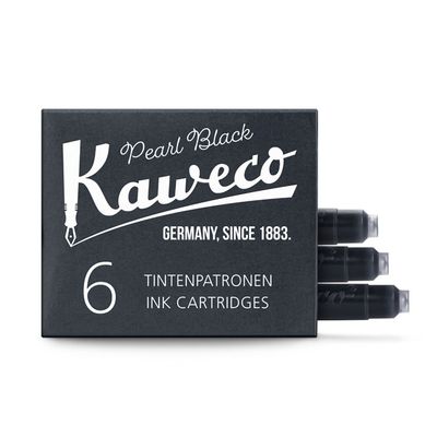 Kaweco Ink Cartridge Pearl Black