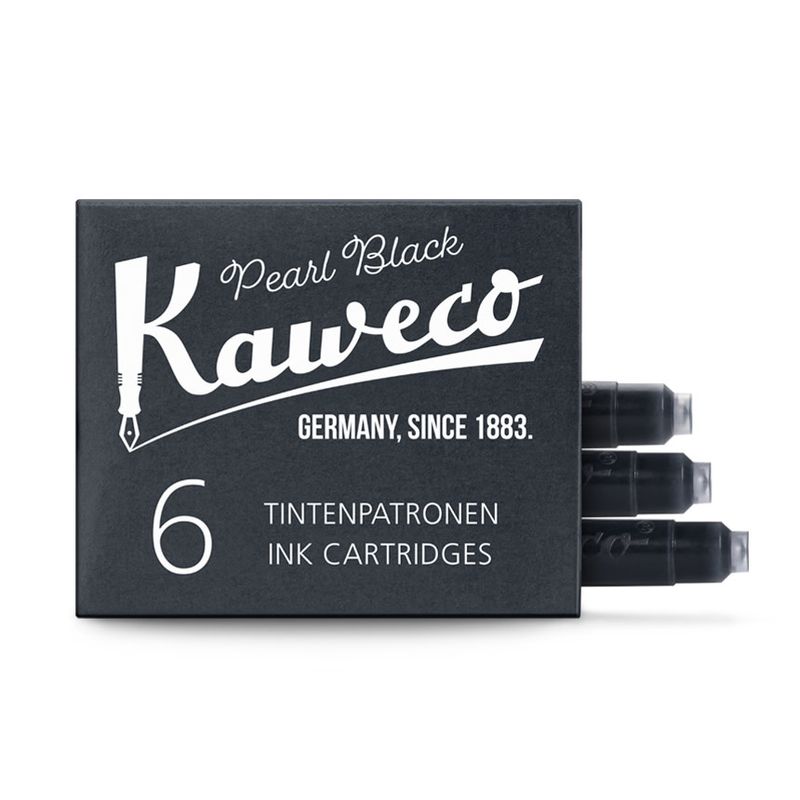 Kaweco Ink Cartridge Pearl Black