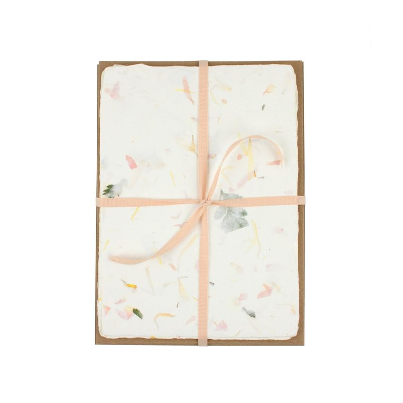 Handmade Paper Pack Floral