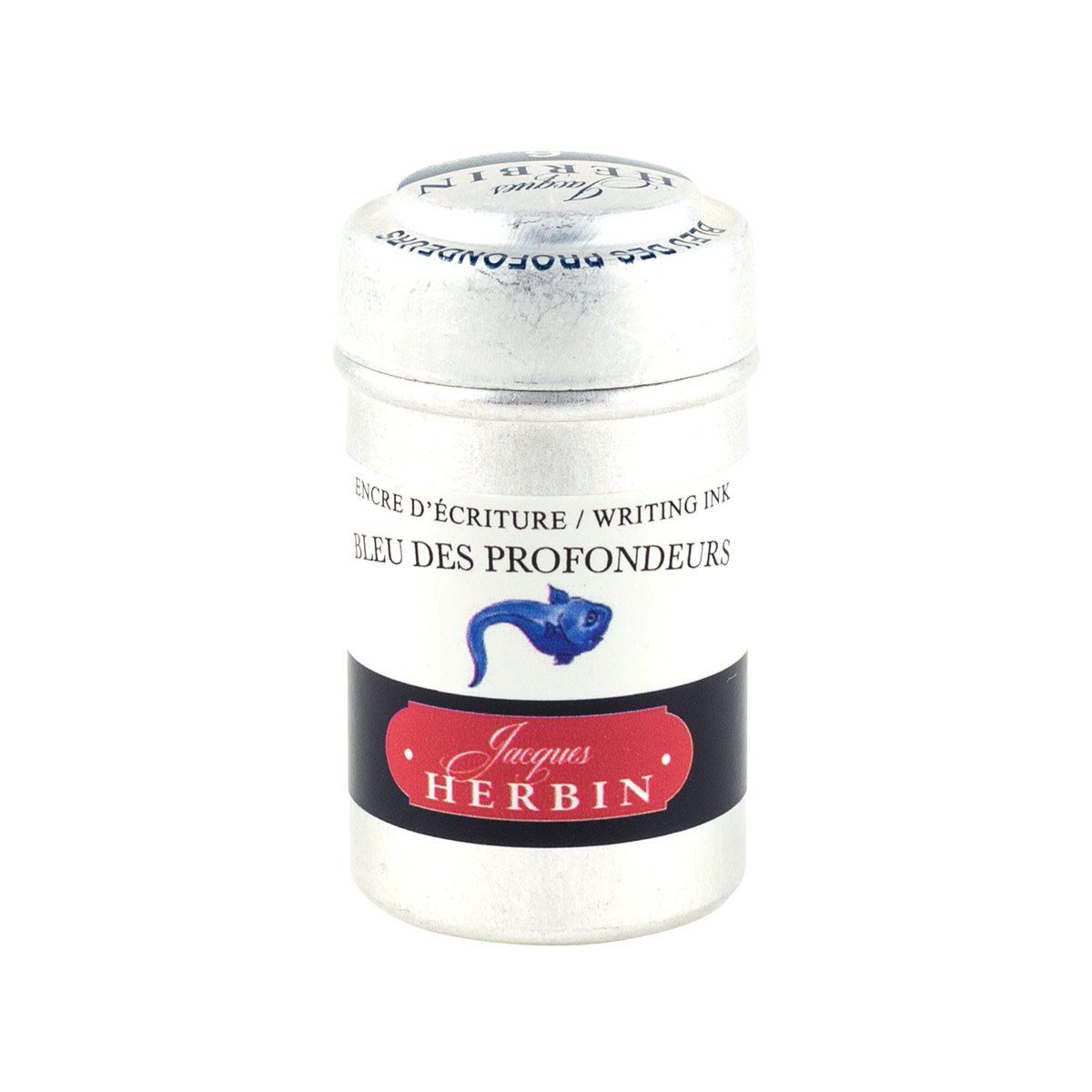Herbin  Bleu des Profondeurs Ink Cartridges