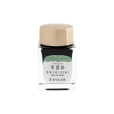 Sailor Shikiori Tokiwa-Matsu Bottled Ink (20ml)