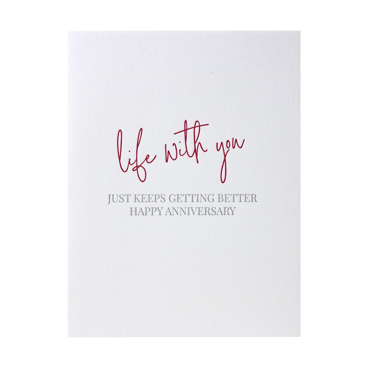 Life With You Card