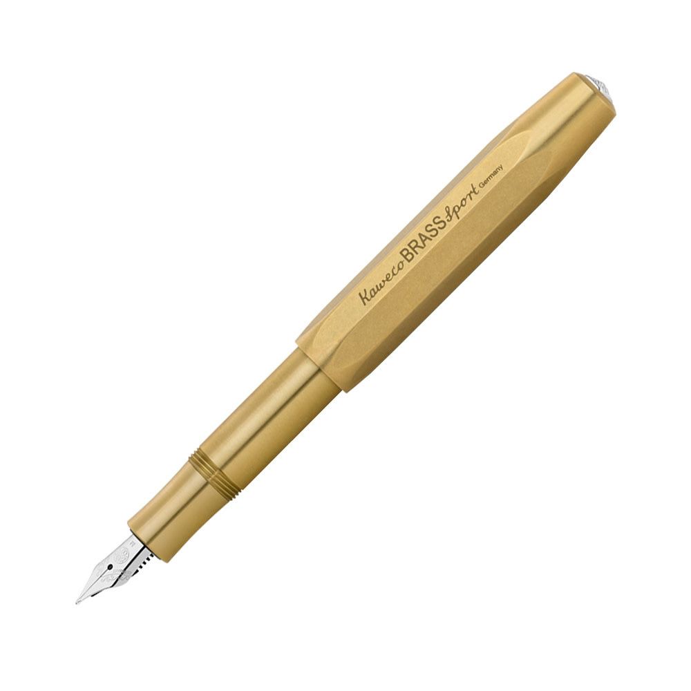 Kaweco Brass Sport Fountain Pen