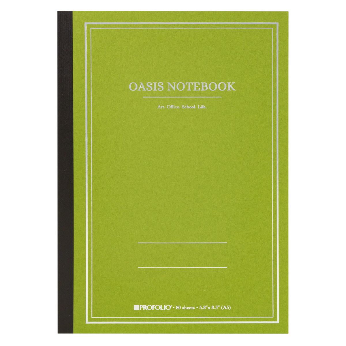 Oasis Notebook A5 Avocado