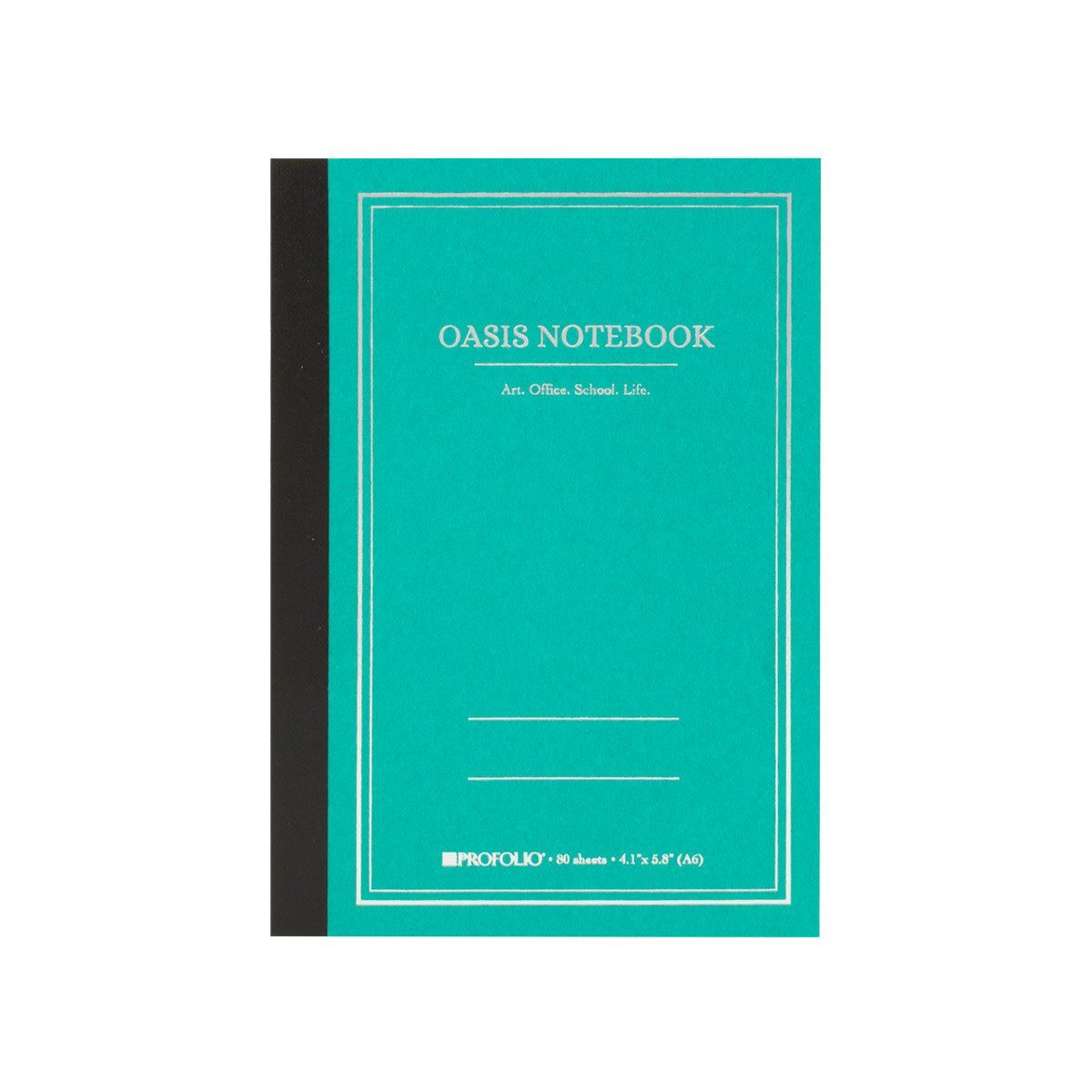 Oasis Notebook A6 Wintergreen