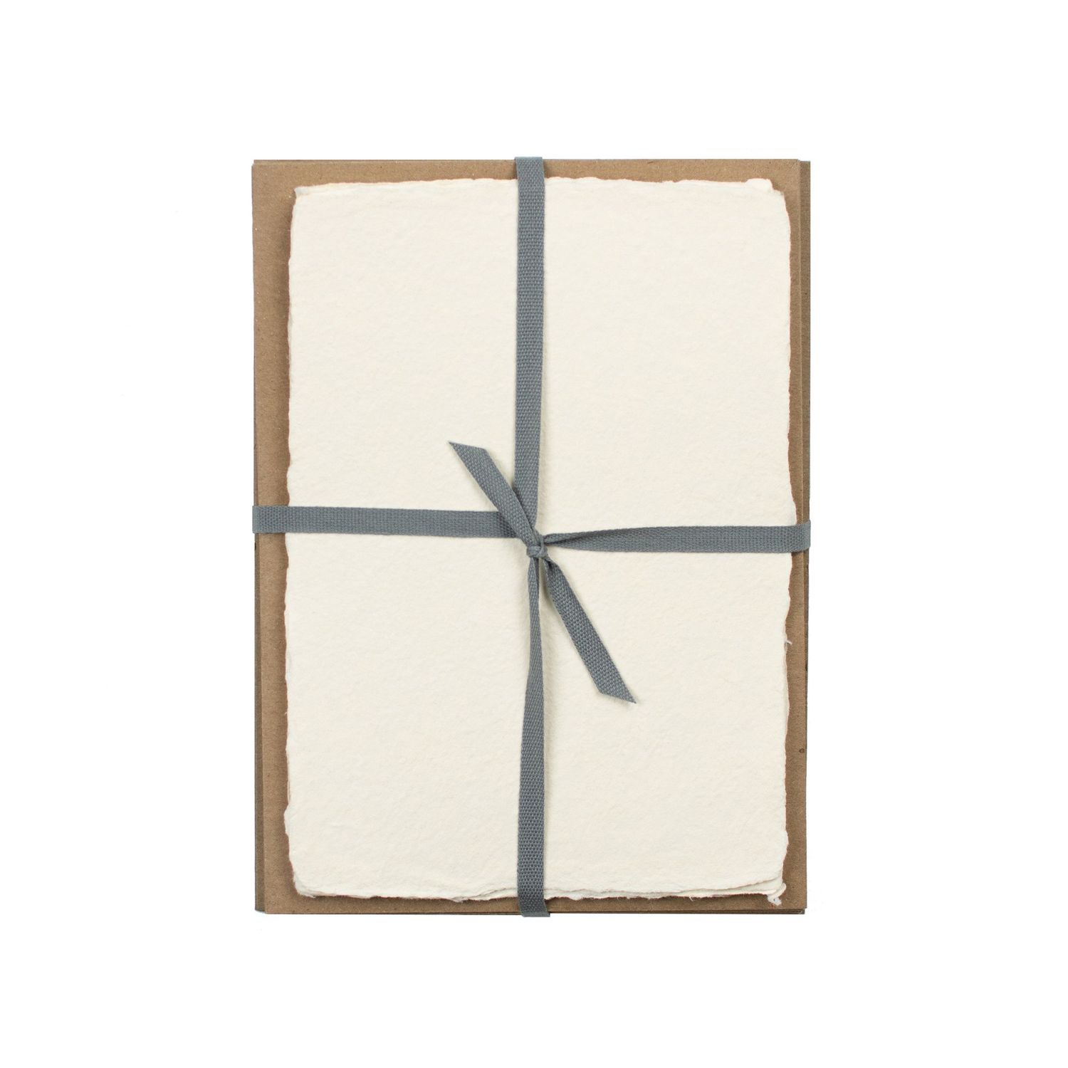 Handmade Paper Pack Cream