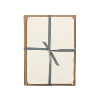 Handmade Paper Pack Cream