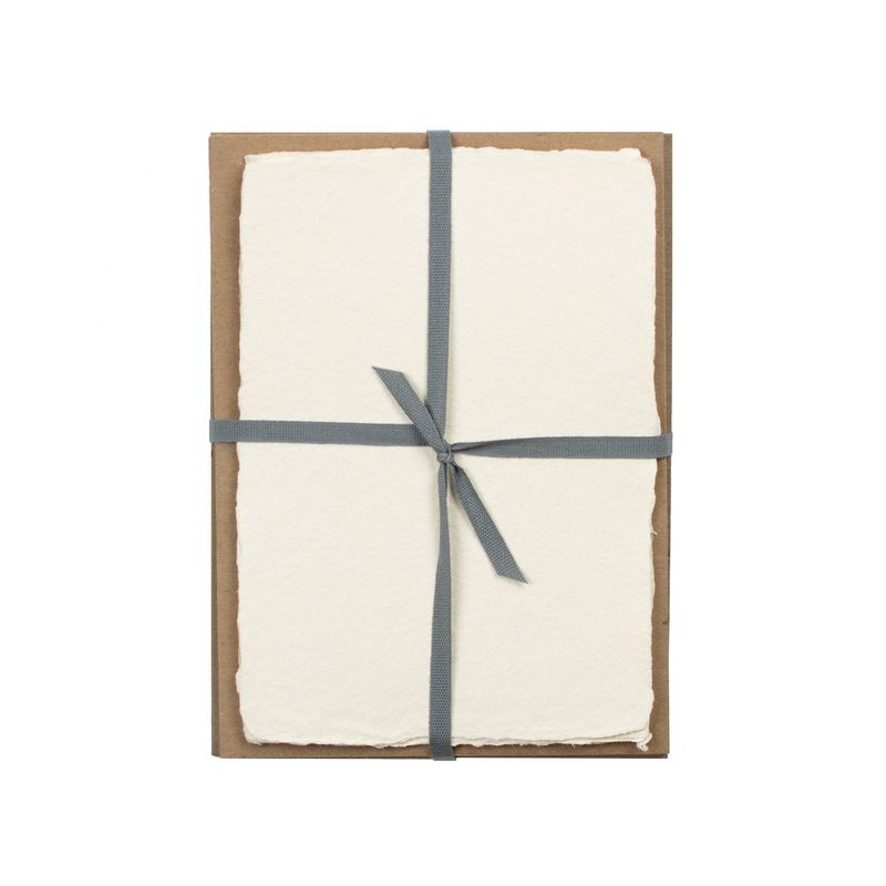 Handmade Paper Pack Cream