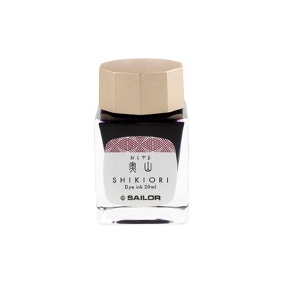 Sailor Shikiori Okuyama Bottled Ink (20ml)