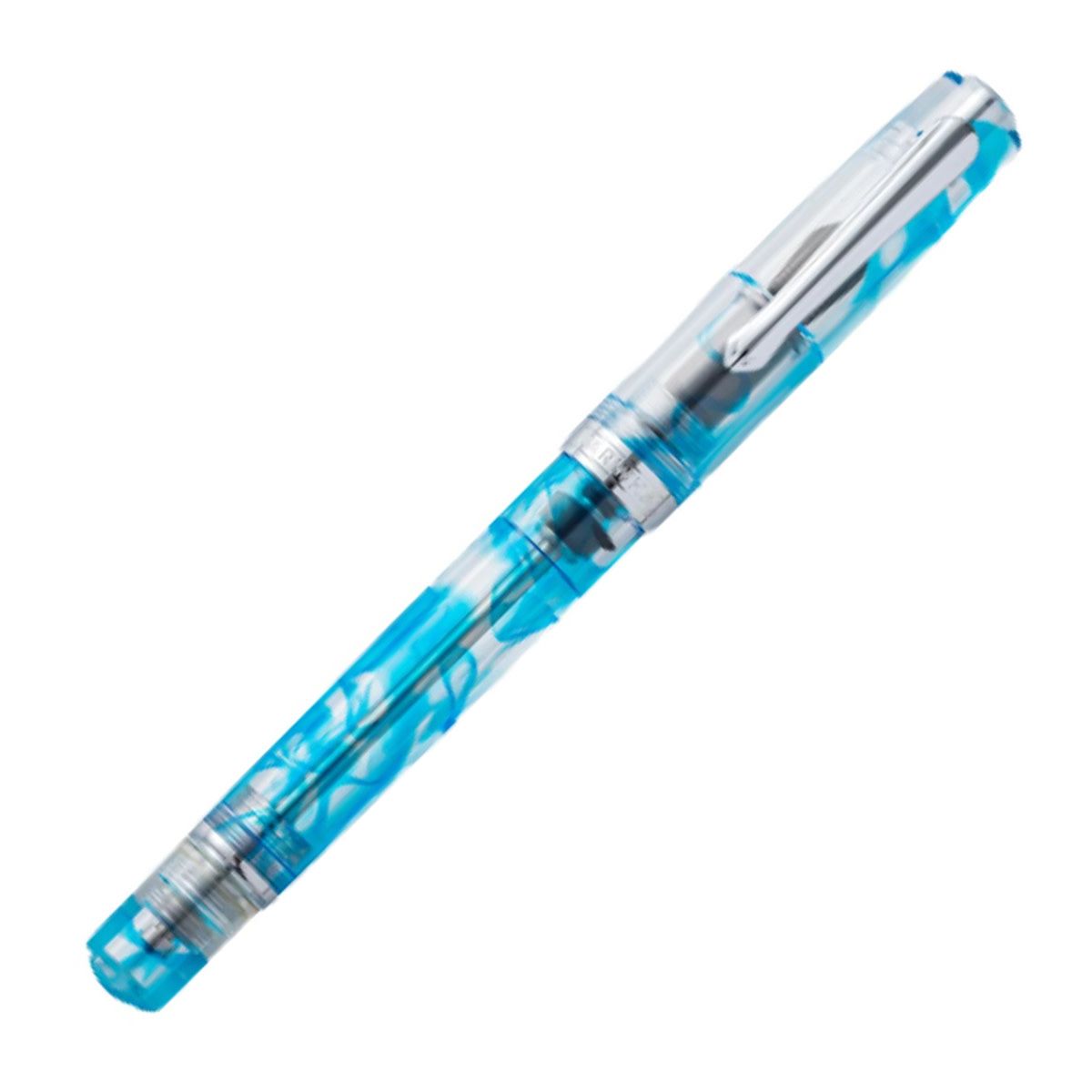 Nahvalur Original Plus Azureus Blue Fountain Pen