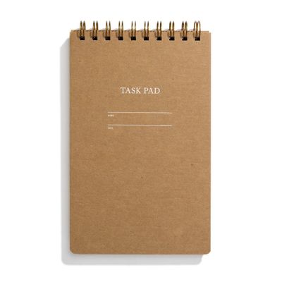 Task Pad - Kraft (Lined)