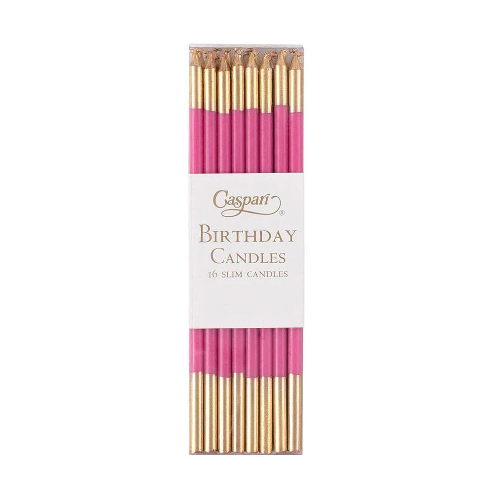 Birthday Candle Slims - Fuchsia