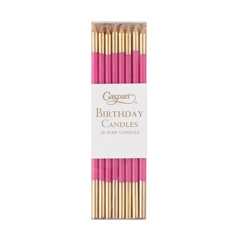Birthday Candle Slims - Fuchsia