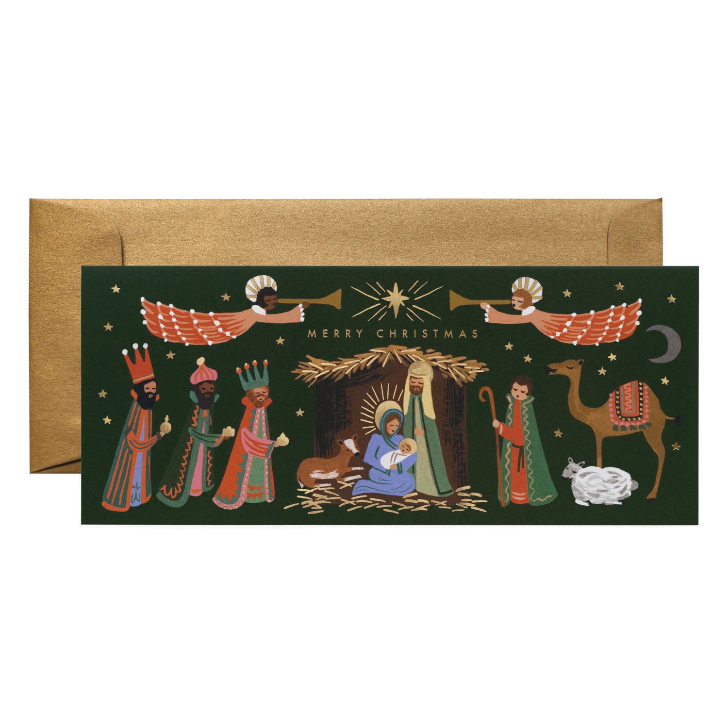 Holiday Nativity Card
