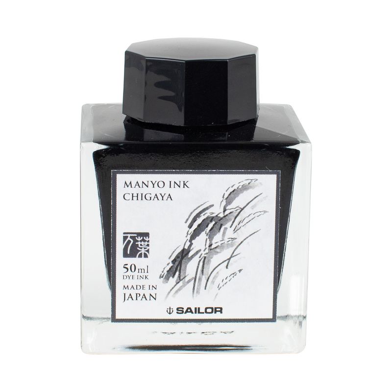 Sailor Manyo Chigaya Bottled Ink (50ml)
