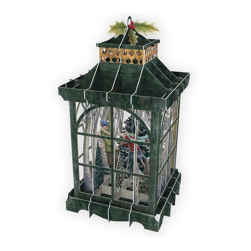 3D Lantern Pop-Up Card