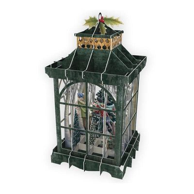 3D Lantern Pop-Up Card