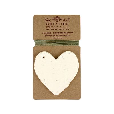 Petite Hearts Handmade Gift Tag Petite Hearts Handmade Gift Tag