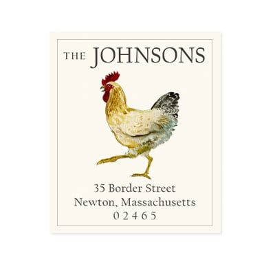 forward march address label