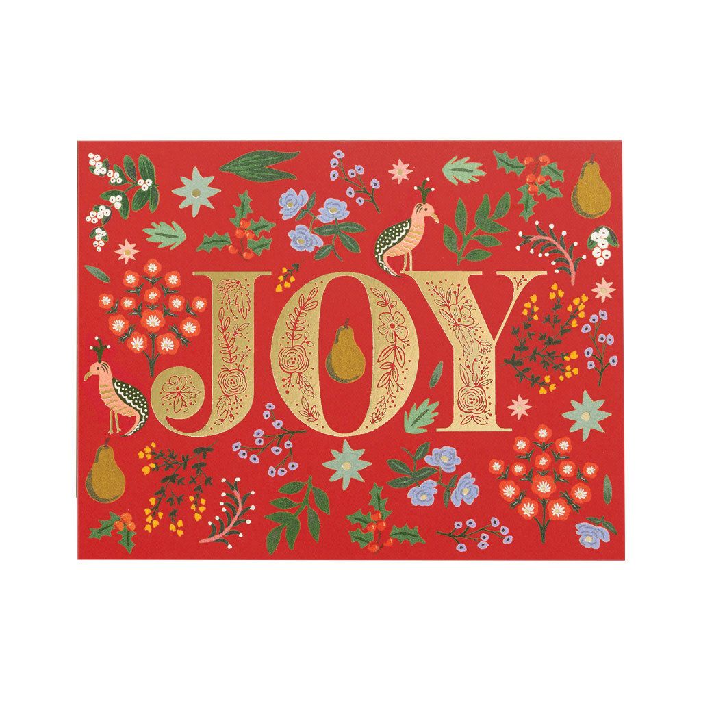 Partridge Joy Holiday Cards - Box of 8