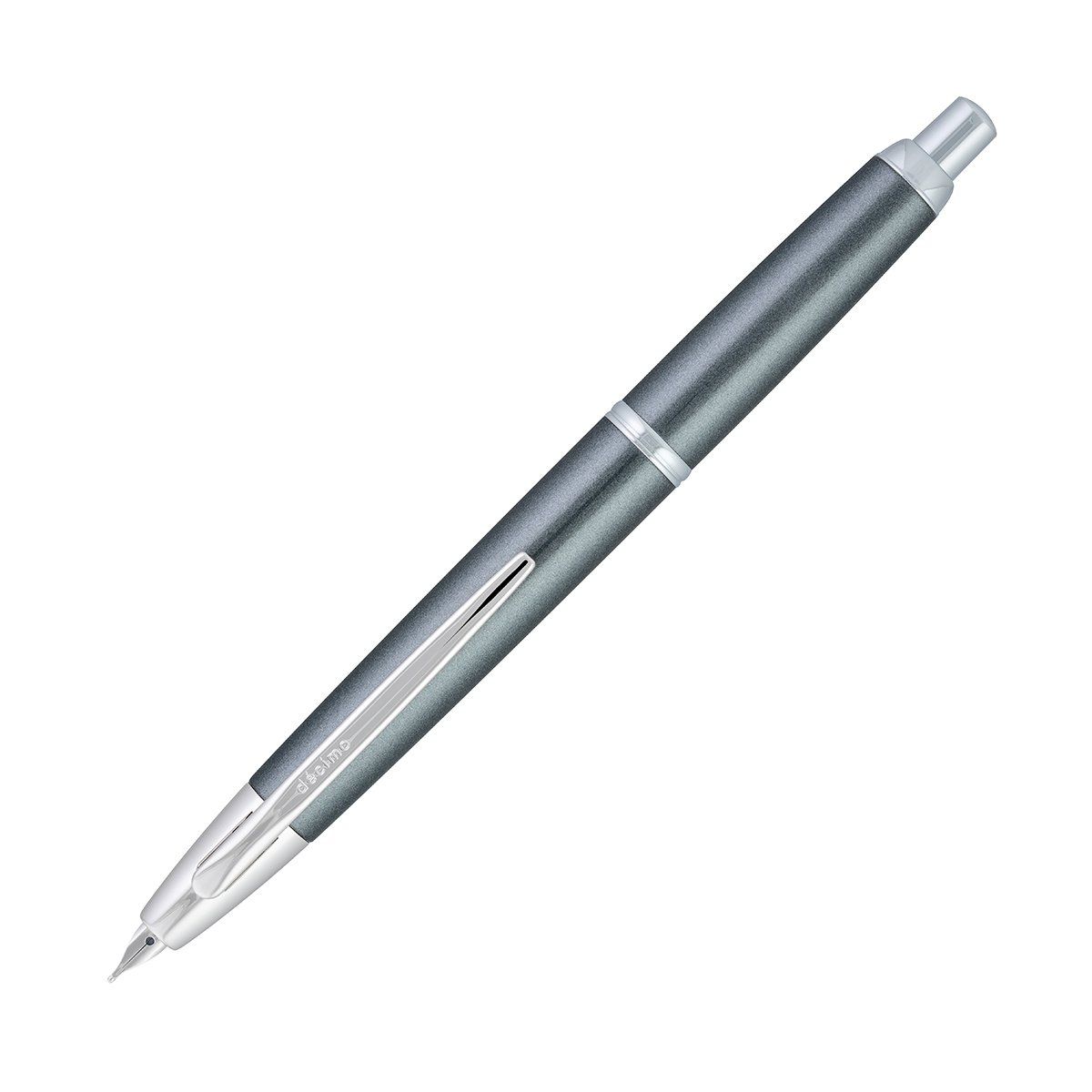Pilot Decimo Dark Grey Fountain Pen