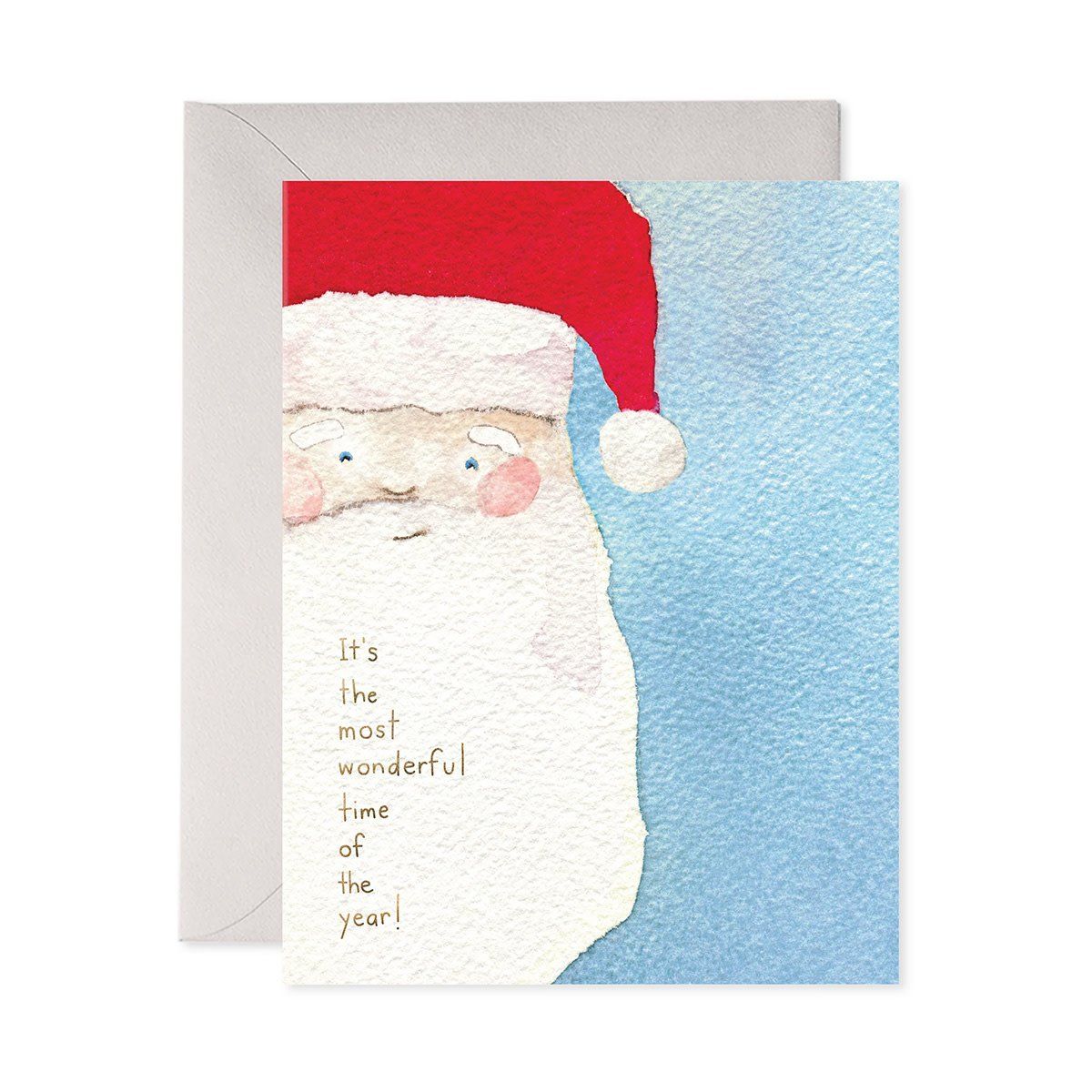 Vintage Santa Card