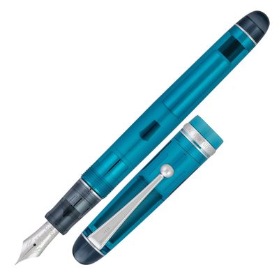 Pilot Custom 74 Teal Fountain Pen