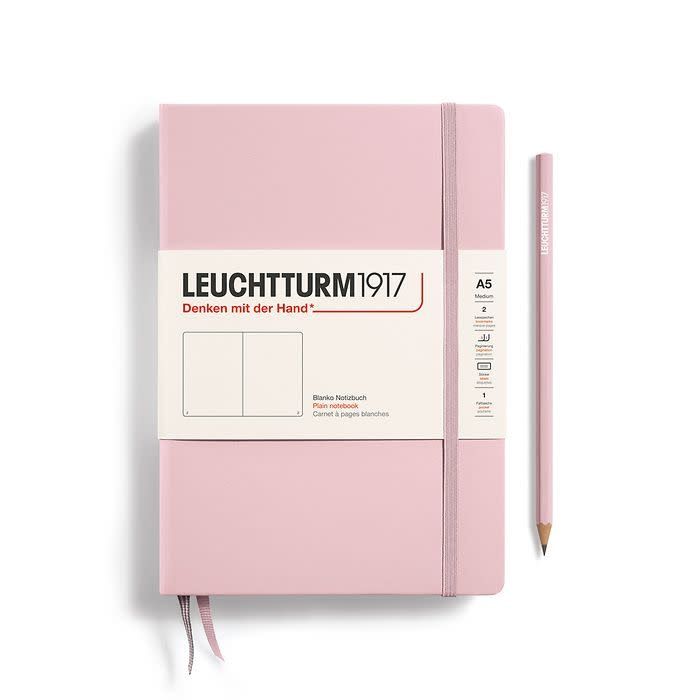 A5 Medium Hardcover Notebook Powder
