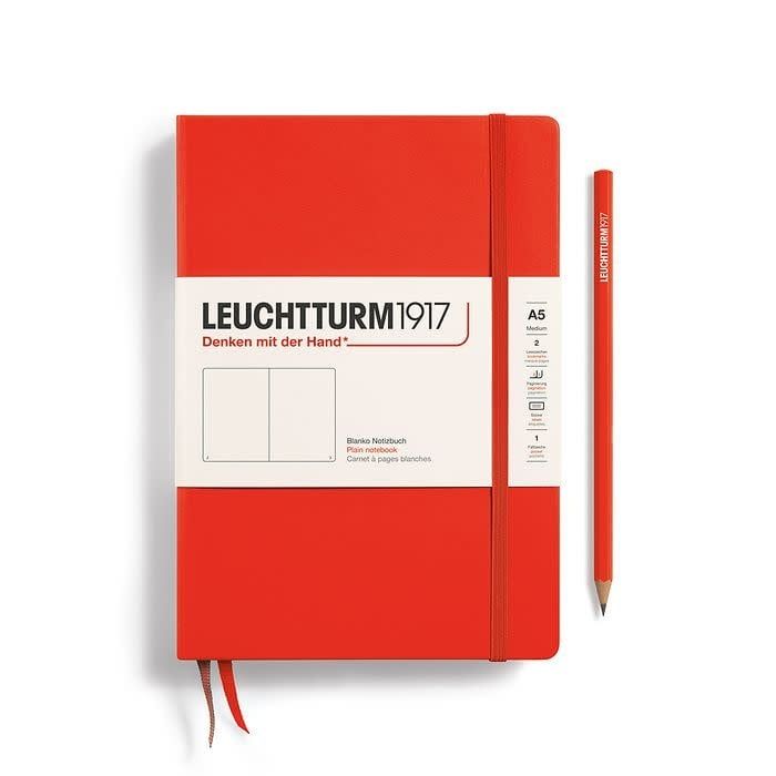 Leuchtturm1917 - A5 Medium Hardcover Notebook - Lobster