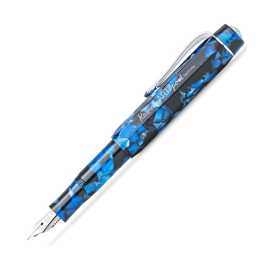 Kaweco ART Sport Pebble Blue Fountain Pen