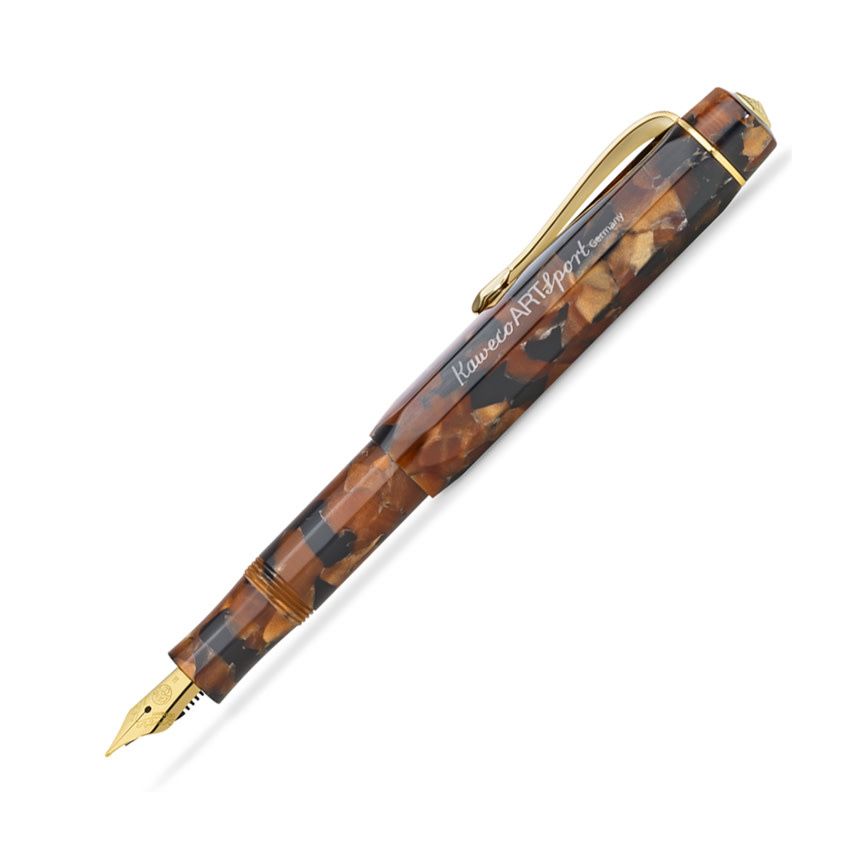 Kaweco ART Sport Hickory Brown Fountain Pen