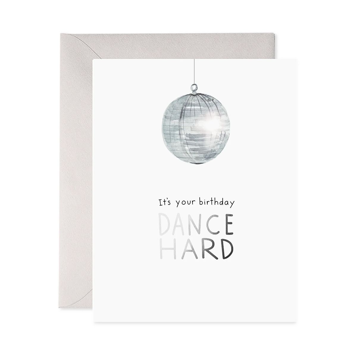 Disco Ball Card