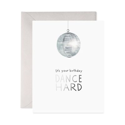 Disco Ball Card