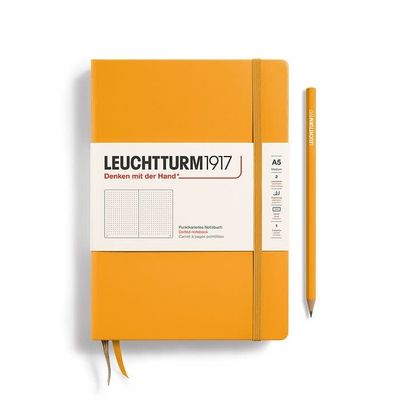 Leuchtturm1917 - A5 Hardcover Notebook - Rising Sun