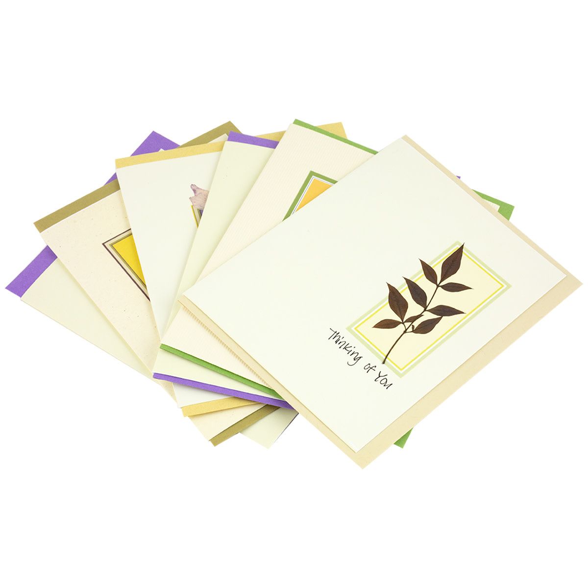 Thinking of You Original Leaf Card