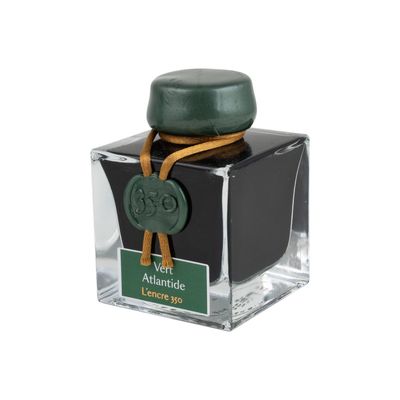 J. Herbin Vert Atlantide 350th Anniversary Bottled Ink (50ml)