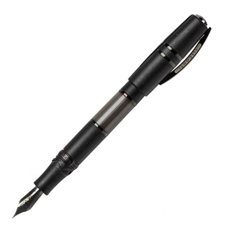 Visconti Homo Sapiens Dark Crystal Fountain Pen