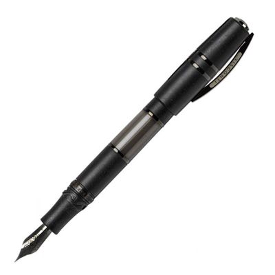 Visconti Homo Sapiens Dark Crystal Fountain Pen