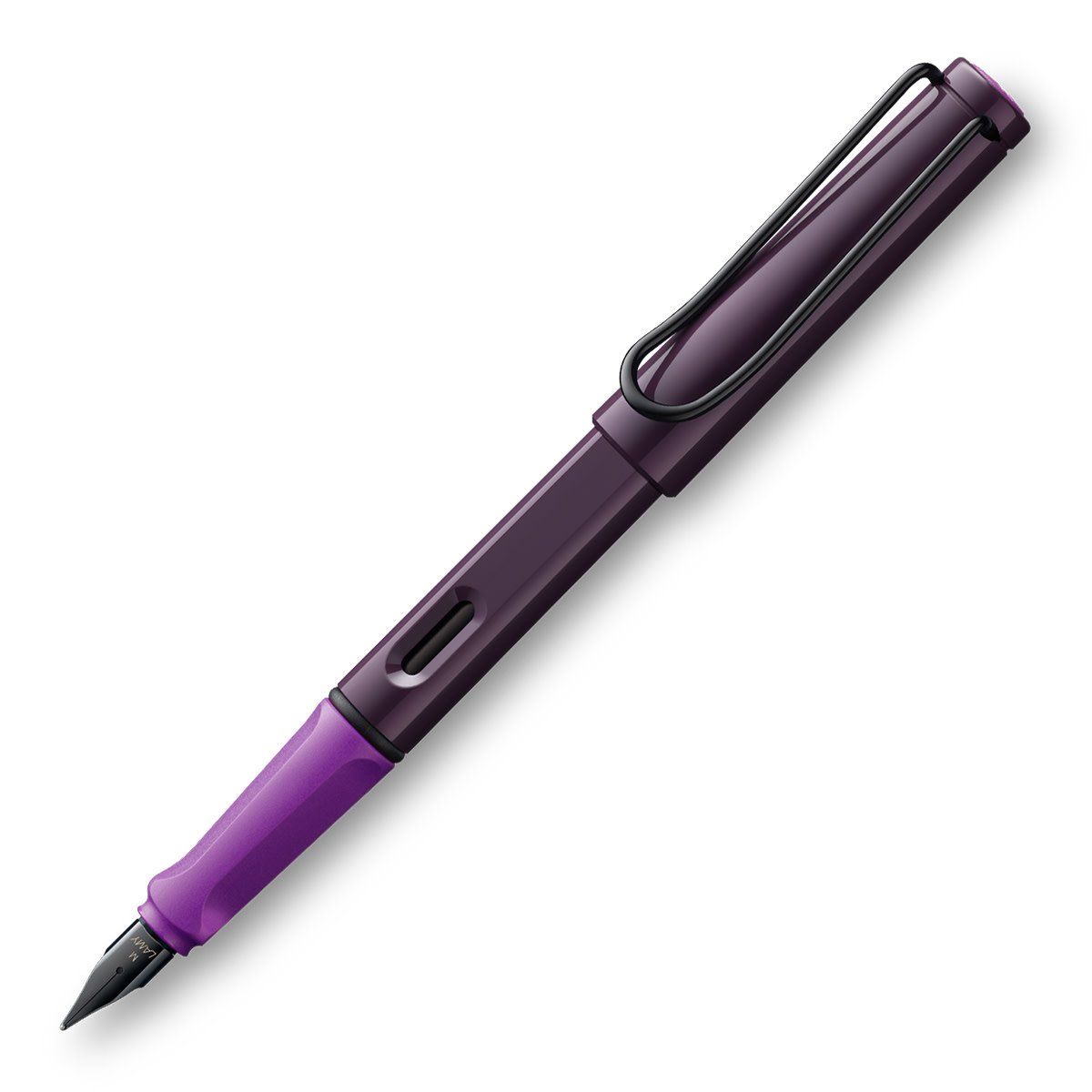 Lamy Safari Violet Blackberry Fountain Pen