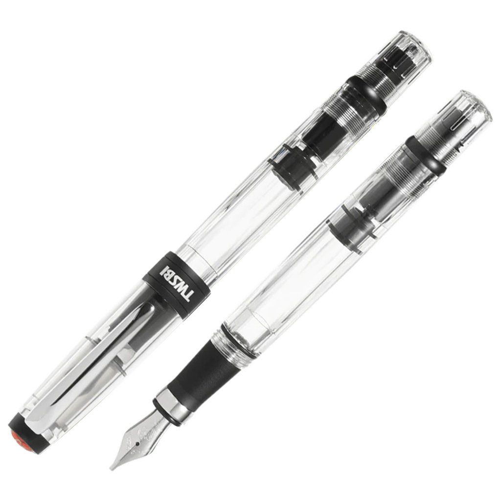 TWSBI Diamond 580ALR Matte Black Fountain Pen