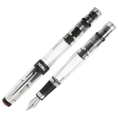 TWSBI Diamond 580ALR Matte Black Fountain Pen