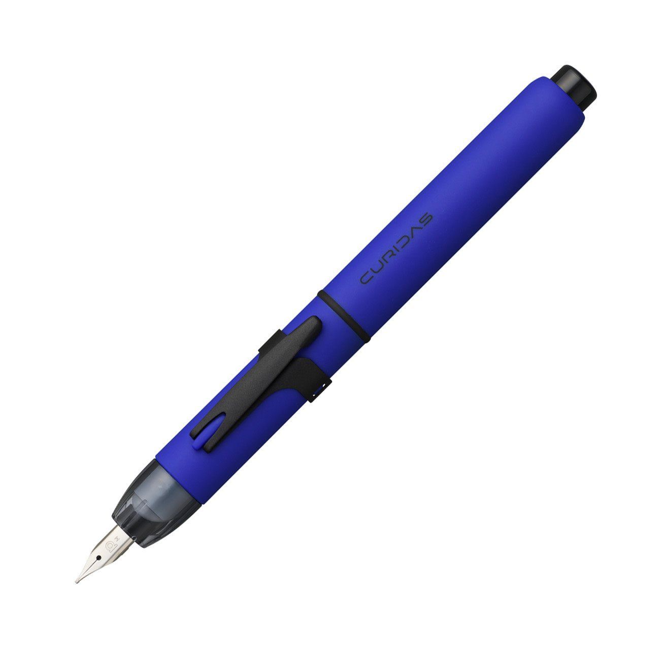 Platinum Curidas Matte Blue Fountain Pen